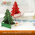 Best selling Christmas tree , simple paper Christmas trees for decorating